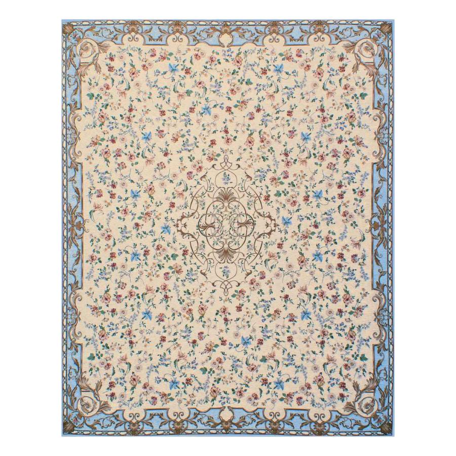 MORIYOSHI ラグ カーペット ゴブラン織り アンドレス 240×240cm MORIYOSHI ラグ カーペット ゴブラン織り アンドレス 240×240cm