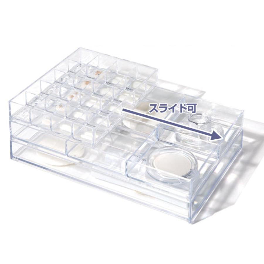 吉川国工業所 パーツケース クリア S 20分割 ビーズケース 小物入れ