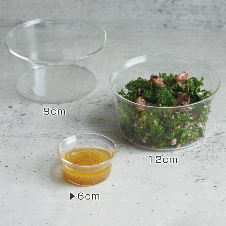 KINTO（キントー） CAST ボウル 60mm （ 6cm 耐熱ガラス 食洗機対応