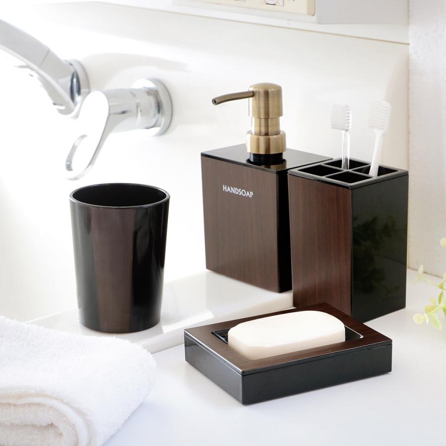 ソープディッシュ WOODY （ 石鹸トレー ソープトレイ 石けん置き 石鹸