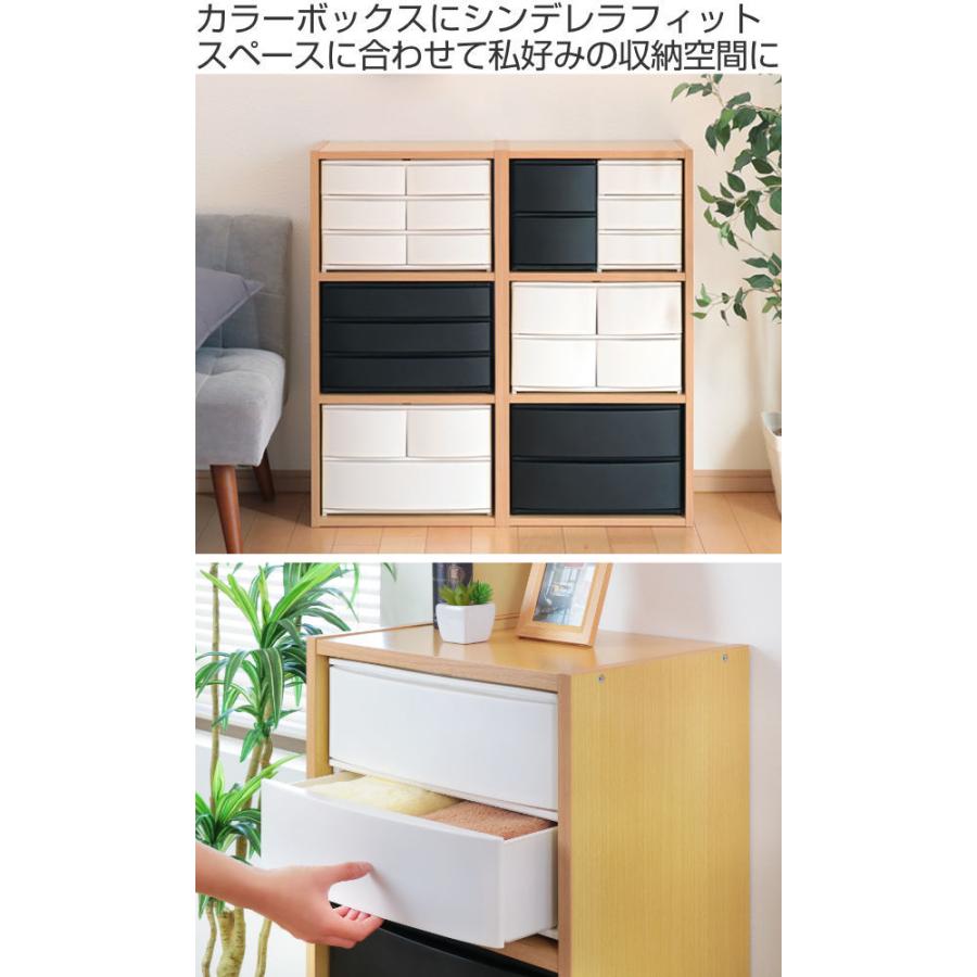 収納ケース 引き出し 幅39 奥行26 5 高さ26 5cm ワイド 深2段 収納ボックス プラスチック 小物 収納 リビングート Paypayモール店 通販 Paypayモール