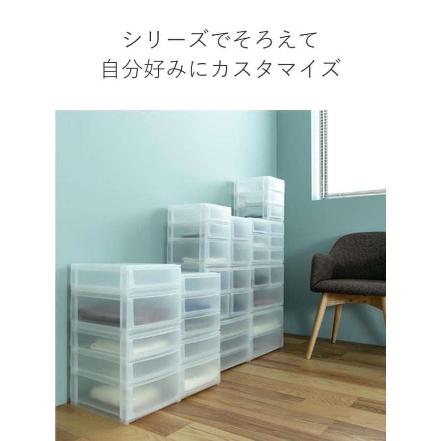 収納ケース 引き出し 幅39×奥行26.5×高さ26.5cm ワイド 浅3段 収納ケース 引き出し 幅39×奥行26.5×高さ26.5cm ワイド 浅3段