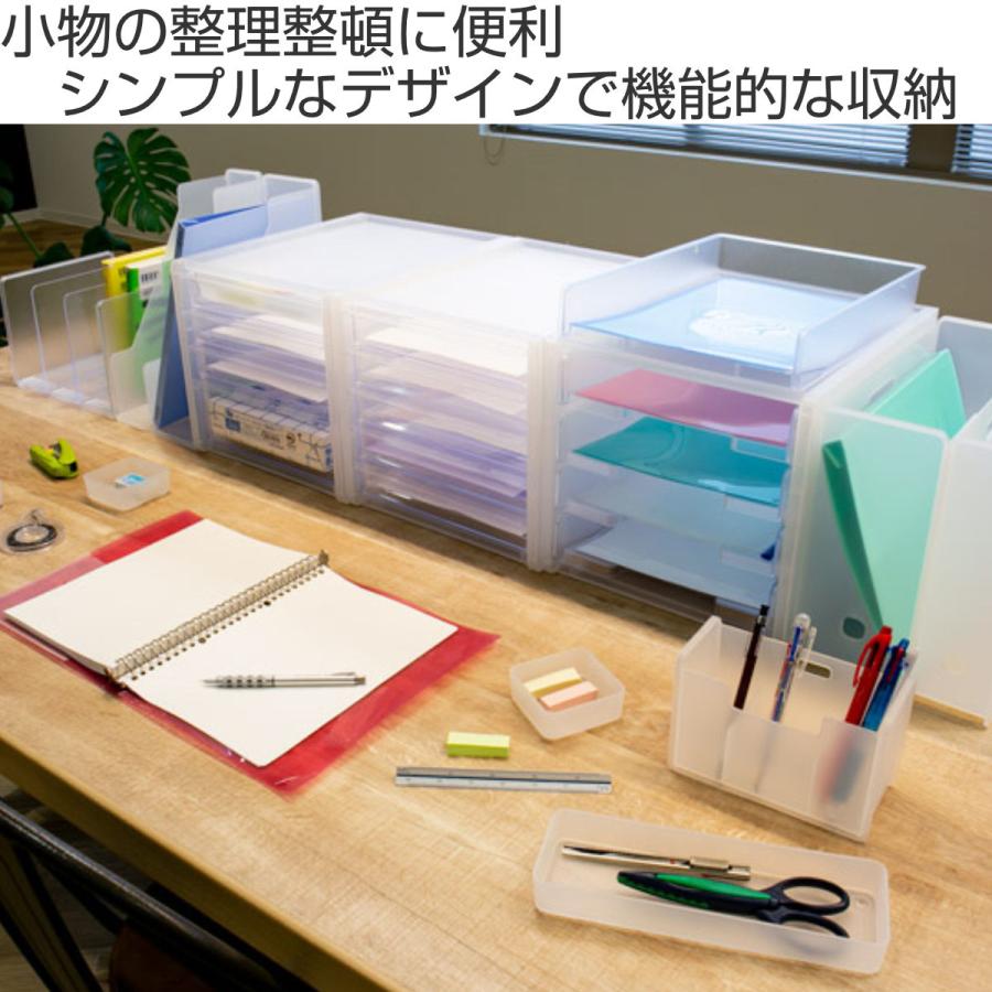 SANKA 小物トレー 幅7.85×奥行23.55×高さ3.1cm 半透明 squ+ SANKA 小物トレー 幅7.85×奥行23.55×高さ3.1cm 半透明 squ+