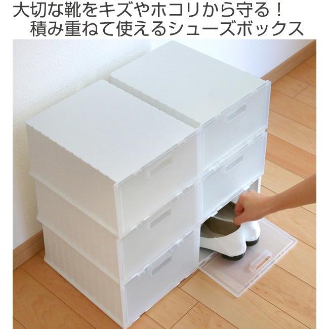 不動技研 シューズボックス i-Zucc 2個セット ( 靴 収納 不動技研 シューズボックス i-Zucc 2個セット ( 靴 収納