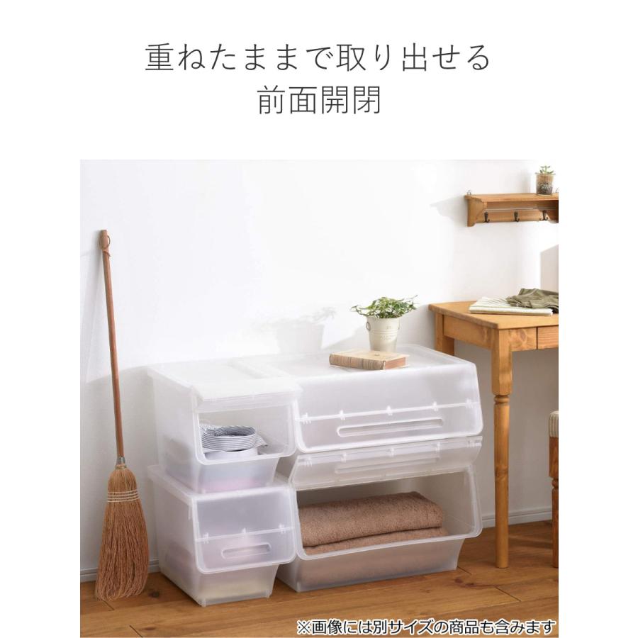 SANKA(家具、インテリア) 収納ボックス 前開き ナチュラ SANKA(家具、インテリア) 収納ボックス 前開き ナチュラ