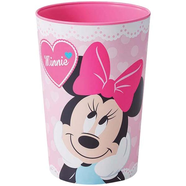 Disney ゴミ箱 6L ミニーマウス ごみ箱 キャラクター ダストボックス