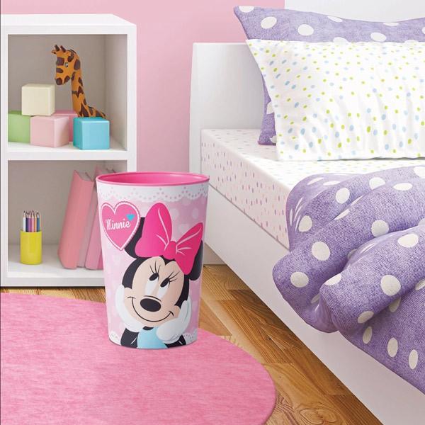 Disney（ディズニー） ゴミ箱 6L ミニーマウス ごみ箱 キャラクター