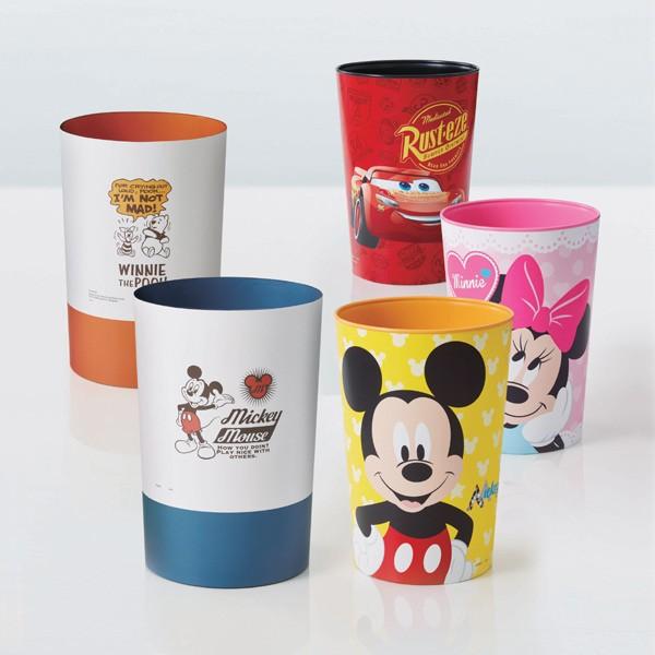 Disney（ディズニー） ゴミ箱 6L ミニーマウス ごみ箱 キャラクター