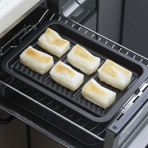 下村企販 オーブントレイ グリルdeクック カリふわっトースターパン