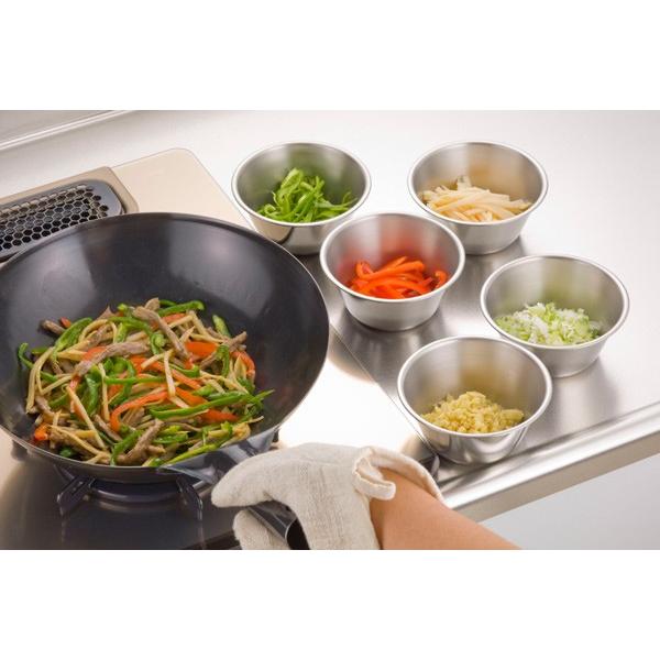 ボール 小分け下ごしらえボール 5個組 ステンレス製 日本製 （ 調理用