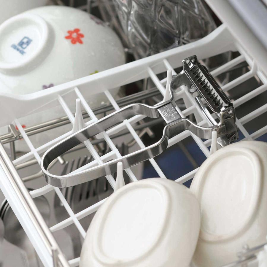 下村企販 スライサー スゴ切れ 千切り＆ツマ切りピーラー ステンレス製