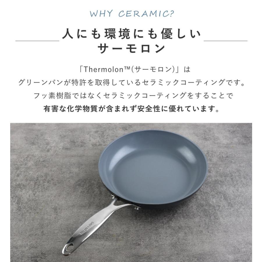 GREEN PAN（グリーンパン） フライパン 20cm IH対応 ヴェニスプロ