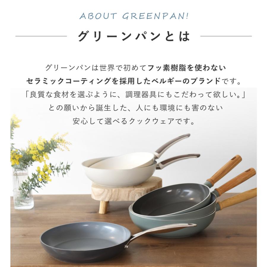 GREEN PAN フライパン 26cm IH対応 ヴェニスプロ ( ガス火対応 GREEN PAN フライパン 26cm IH対応 ヴェニスプロ ( ガス火対応