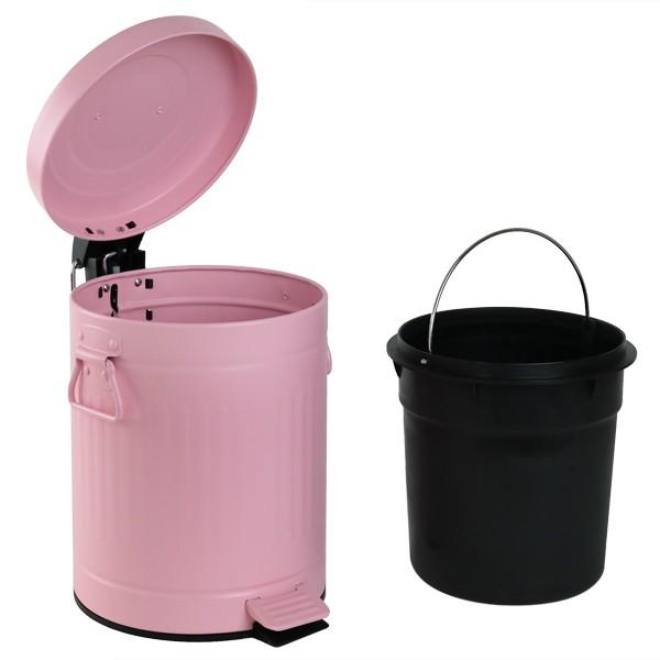 昭和レトロ　ごみ箱　ゴミ箱  ペダルペール　当時物新品 ペダルペール 昭和レトロ 当時物 ペダル式ゴミ箱 レトロポップ