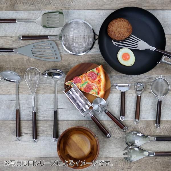 □在庫限り・入荷なし□ お玉 おたま 横レードル ウッド 日本製