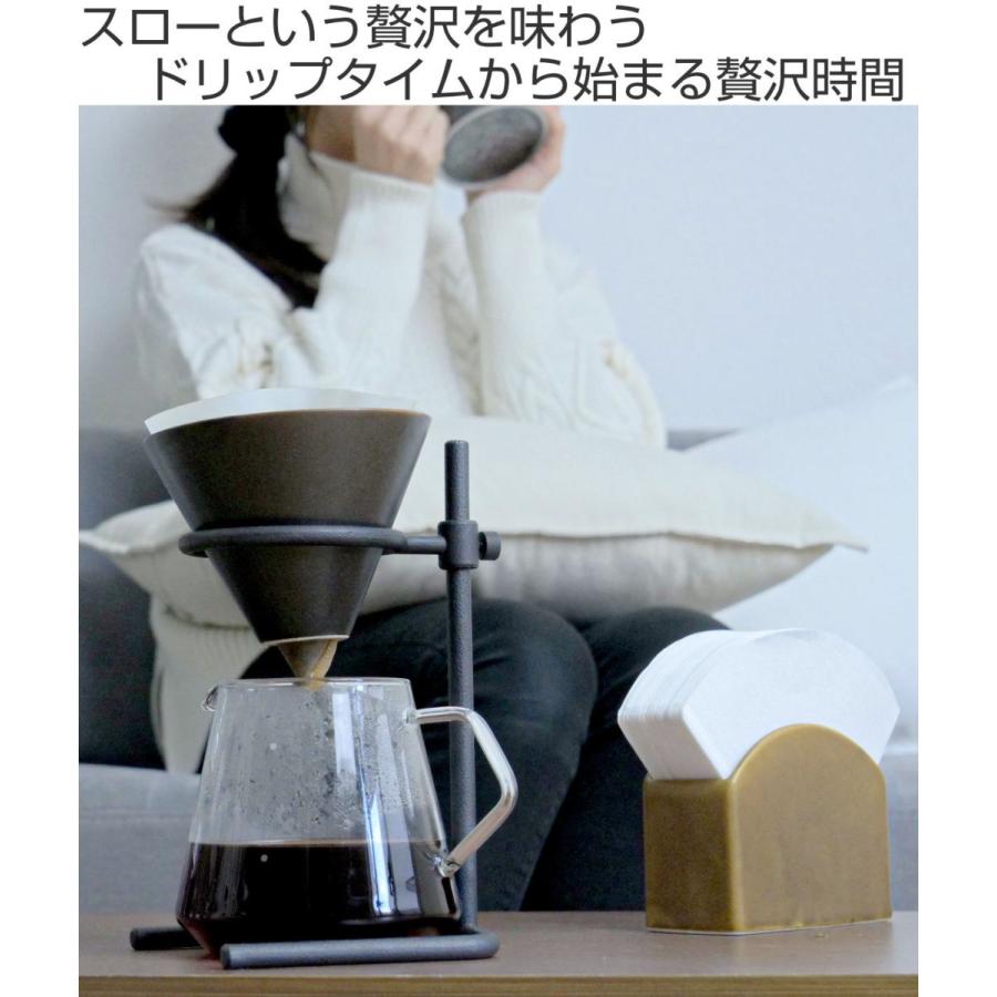 キントー ドリッパー SLOW COFFEE STYLE Specialty 4杯分 600ml 磁器製 （ KINTO 4cups スタンド コーヒーブリューワー コーヒードリッパー 食洗機対応 ）｜livingut｜02