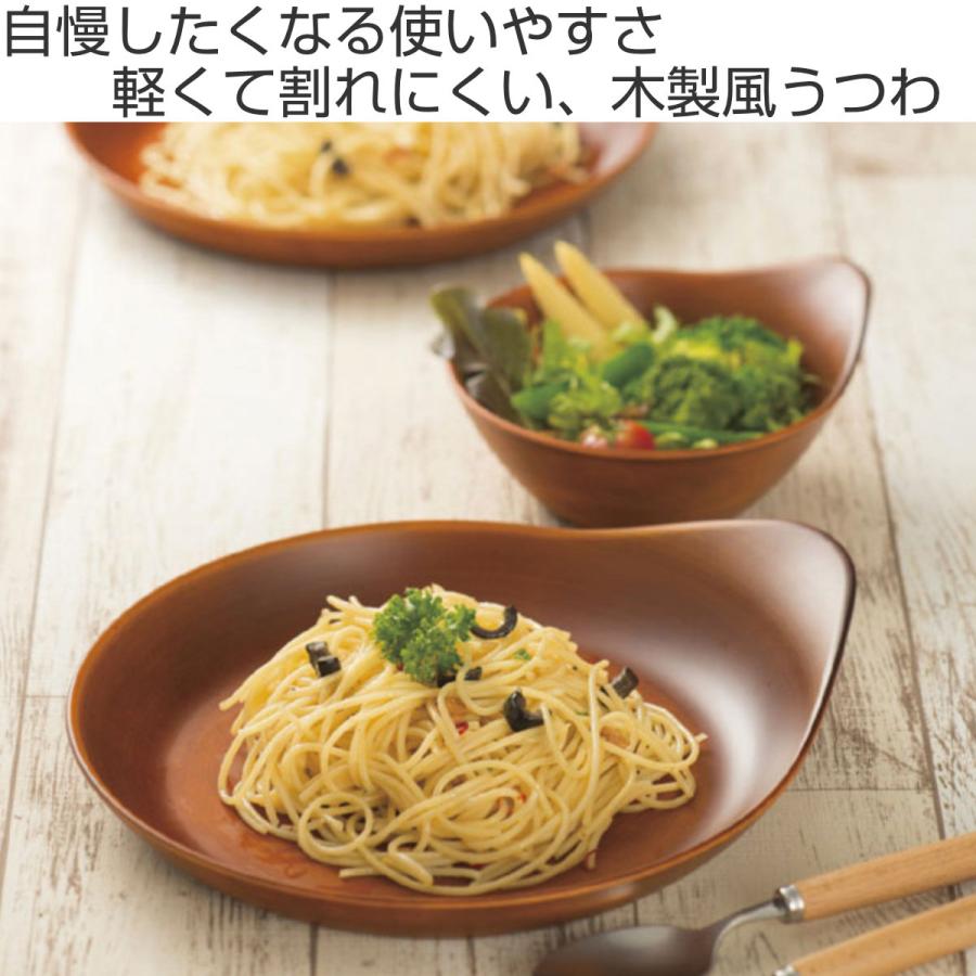 宮本産業 プレート 22cm SEE 取っ手付き プラスチック （ 食洗機対応