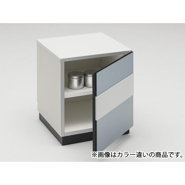 □在庫限り・入荷なし□サイドキャビネット モダンデザイン ハーフ