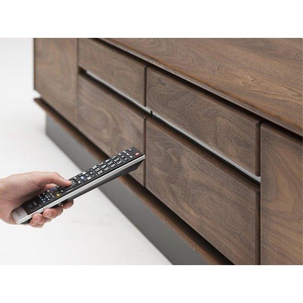 ✨美品✨ テレビ台 ローボード ウォールナット材 シンプルデザイン TALLO 幅160cm （ テレビボード TV台 TVボード TV テレビ ウォルナット 大型 大きめ 開梱設置 ） 【JSB2209521494】(78760円)