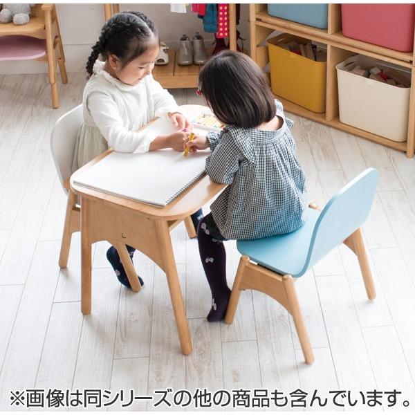□在庫限り・入荷なし□ テーブル 子供用 机 トット 木製 （ 子供