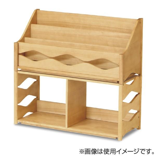 □在庫限り・入荷なし□ 収納ラック キッズ オープンラック L トット