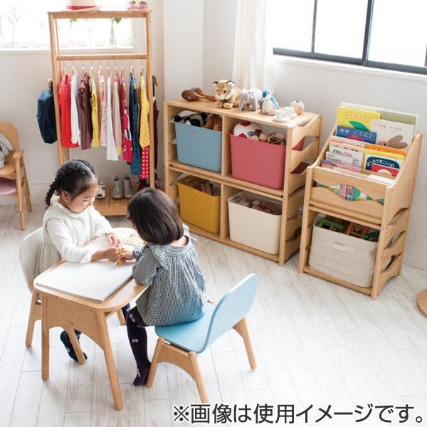 □在庫限り・入荷なし□ 収納ラック キッズ オープンラック L トット