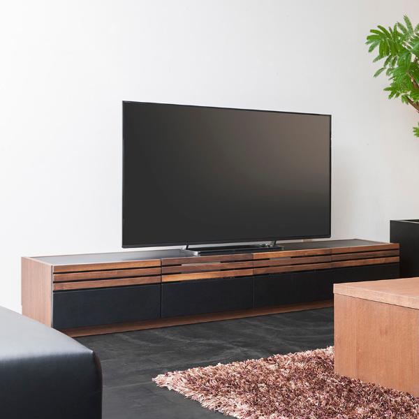 テレビ台 ローボード ウォールナット ルーバーデザイン ACOORD テレビ台 ローボード ウォールナット ルーバーデザイン ACOORD