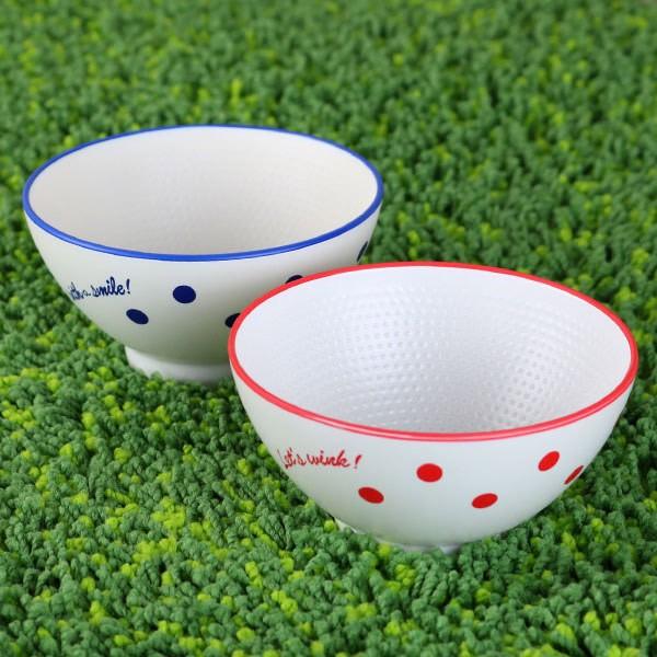 ボウル 10cm ノーティ キッズ茶碗 洋食器 樹脂製 日本製 （ 電子レンジ