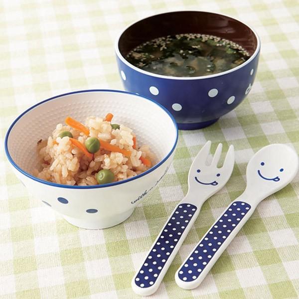 ボウル 10cm ノーティ キッズ茶碗 洋食器 樹脂製 日本製 （ 電子レンジ