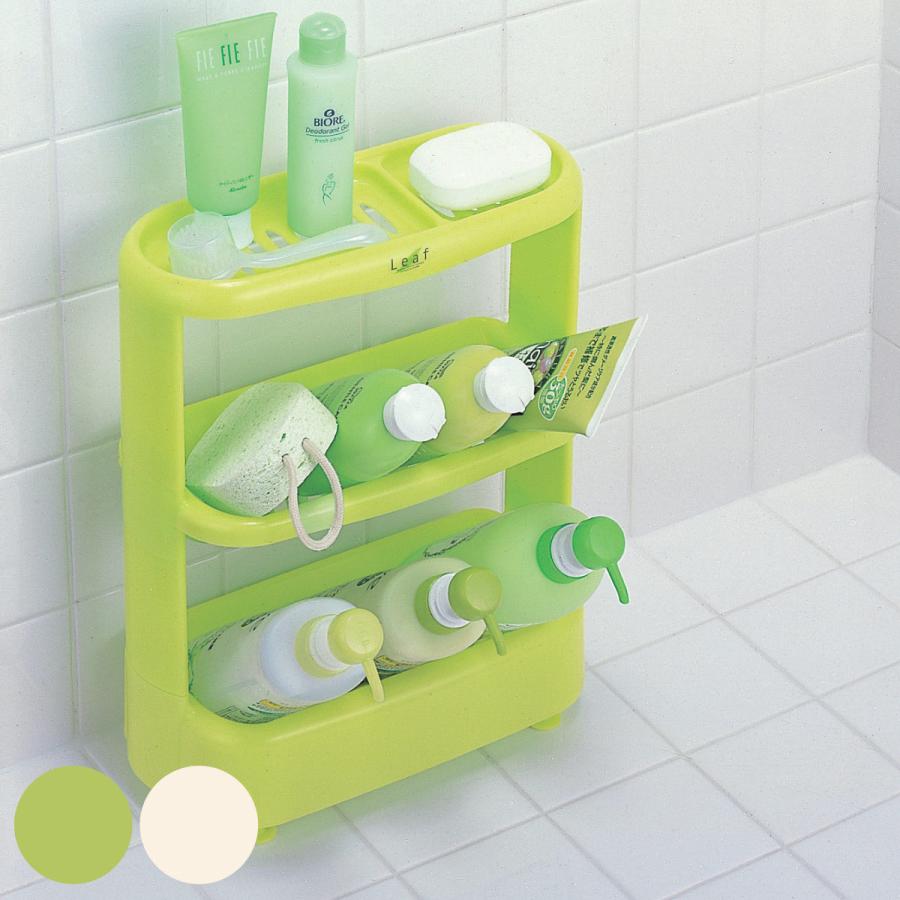 浴室収納ラック リスシャンプーボトルラック 4段 浴室用ラック 小物収納 Amazon｜リス シャンプー ボトルラック ホワイト H&H 『防カビ加工