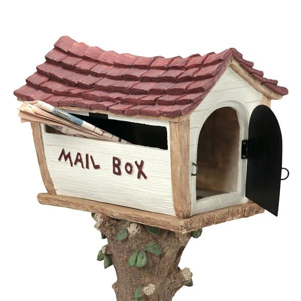 Disney（ディズニー） 郵便ポスト ポスト ツリーハウス プー