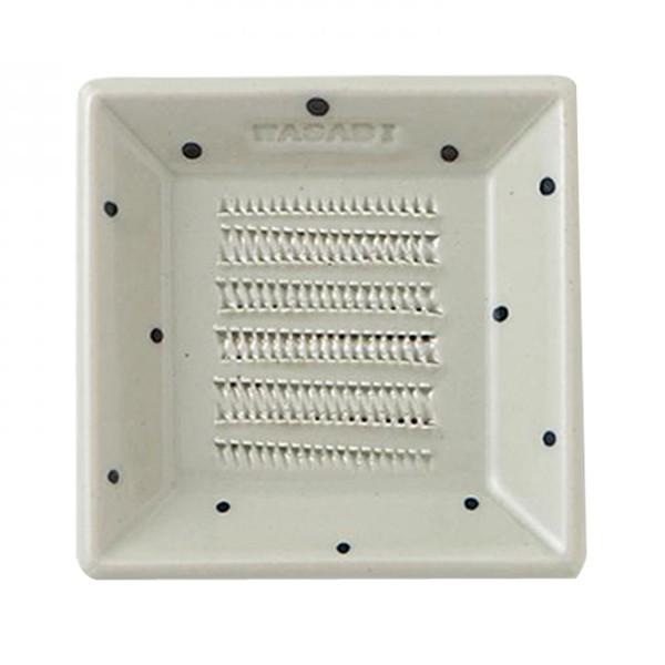 おろし器 わさび WASABI 陶器製 日本製 同色5枚セット （ おろし 器