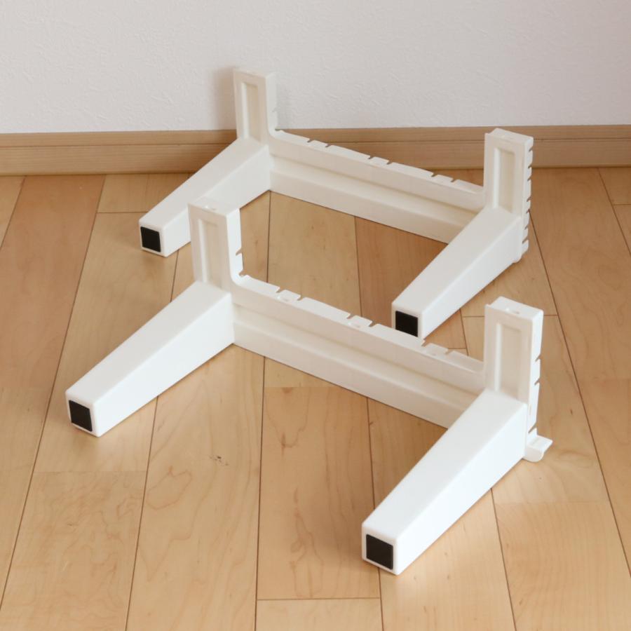 JEJアステージ チェスト 3段 前開き 引き出し 白 タンス 日本製 （ 幅