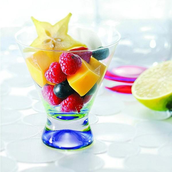 ダンスク DANSK スペクトラ カクテルグラス 洋食器 オレンジ （ 皿