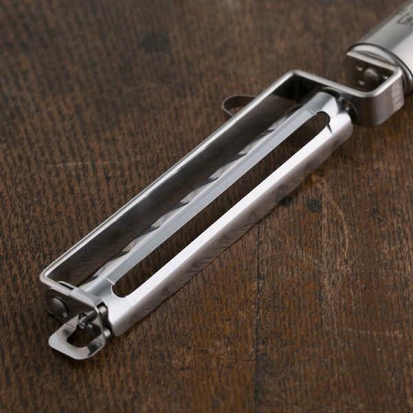 関孫六 I字ピーラー 食洗機対応 貝印 日本製 縦型ロングピーラー