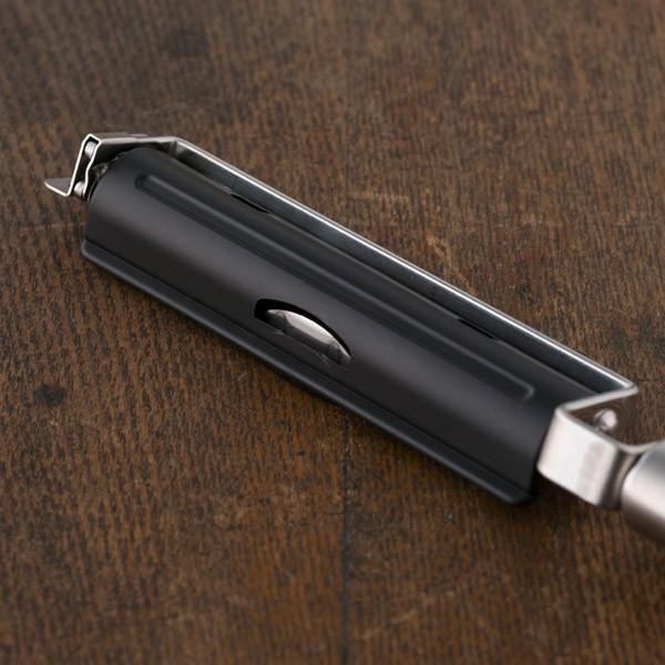 関孫六 I字ピーラー 食洗機対応 貝印 日本製 縦型ロングピーラー