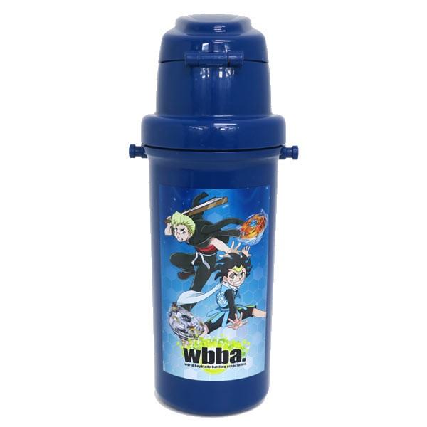 水筒 ベイブレードバースト 子供用水筒 600ml プラスチック製 直飲み