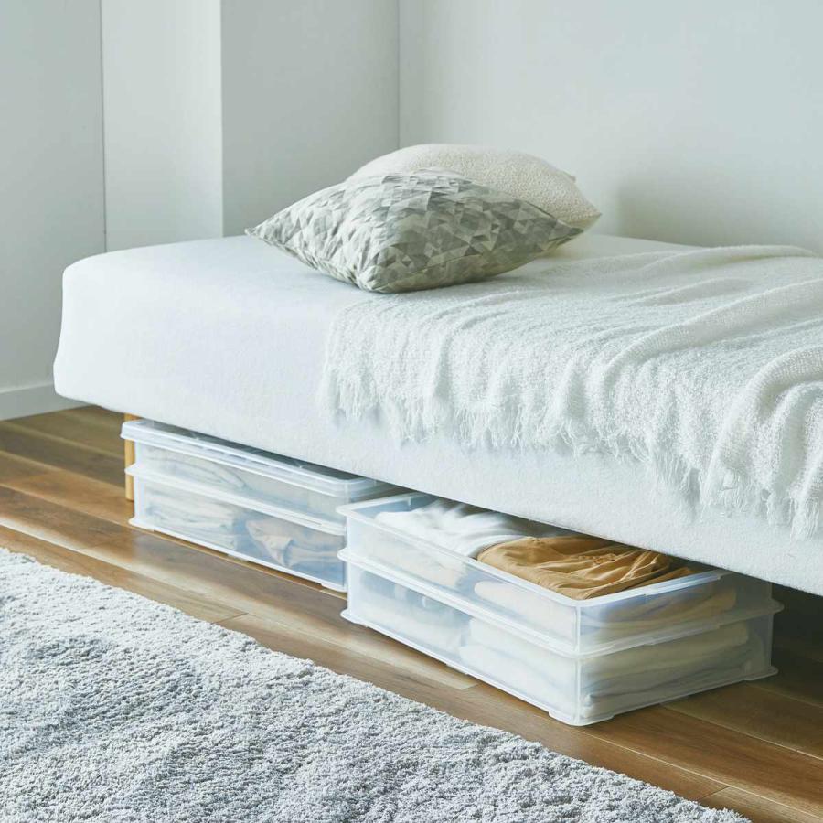 もち箱 フードテナー 本体2段 蓋1個 30×45cm レールトイ 収納 クリア （ 餅箱 餅ばこ もちばこ フードコンテナー 保存容器 プラスチック フードコンテナ ） | ブランド登録なし | 11