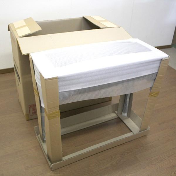 コンソールテーブル 引出し付 アンティーク調 ノワール 約幅85cm （ 開