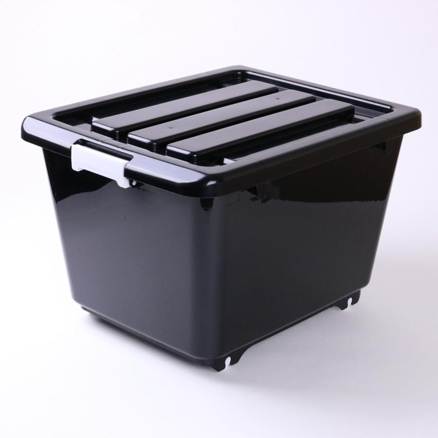 収納ボックス フタ付き NYC 幅39×奥行50×高さ32cm ブルックリン