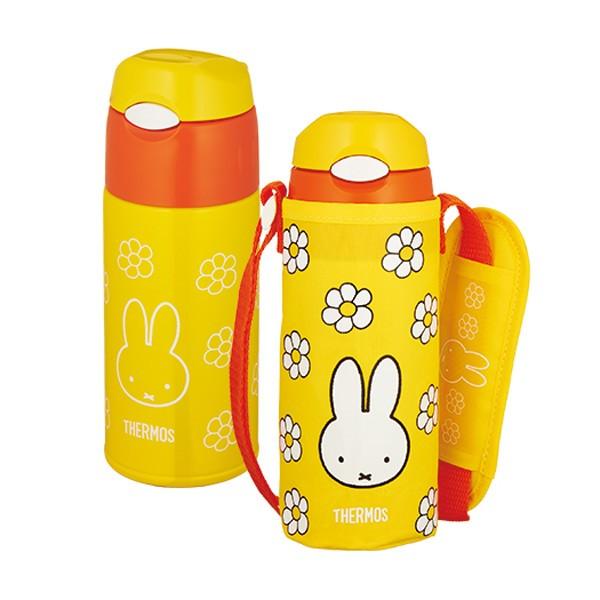 Miffy 特価 水筒 子供 サーモス 真空断熱ストローボトル Miffy 特価 水筒 子供 サーモス 真空断熱ストローボトル