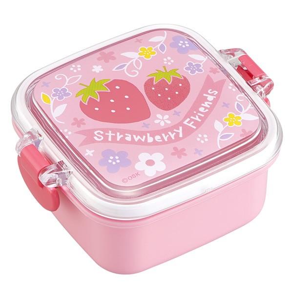 弁当箱 デザート容器 ストロベリーフレンズ 150ml 食洗機対応 日本製