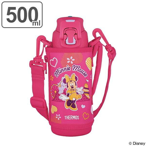 Disney（ディズニー） 子供用水筒 サーモス 真空断熱スポーツボトル