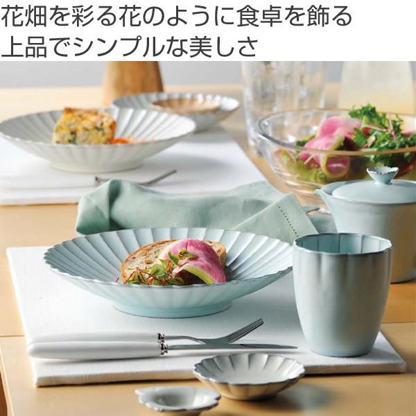 プレート 9cm 輪花皿 花皿 花シリーズ 洋食器 陶器 日本製 同色5枚セット ぎんはく （ 食器 皿 器 小皿 おしゃれ 花 ）｜livingut｜07