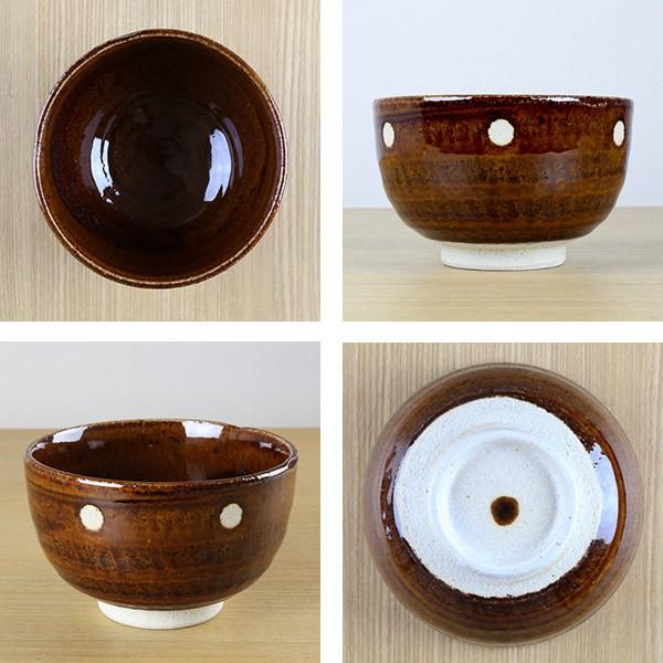 どんぶり 16cm L ドット丼 陶器 ( 食洗器対応 電子レンジ対応 どんぶり 16cm L ドット丼 陶器 ( 食洗器対応 電子レンジ対応
