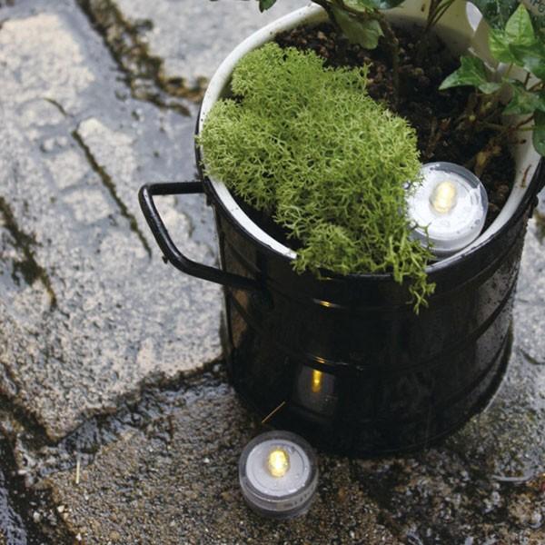 LEDキャンドル キャンドルライト 防水 ウォータープルーフティーライト