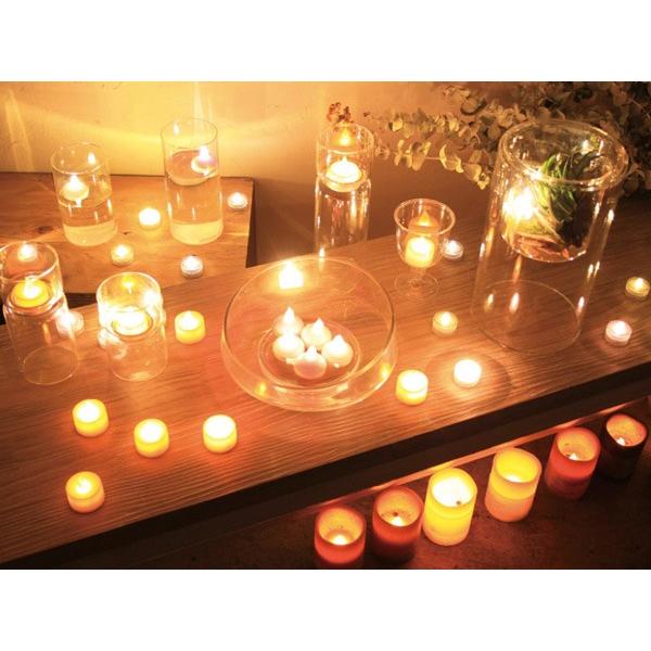 Ledキャンドル フローティングティーライトキャンドル 3個セット キャンドル ライト Led リビングート ヤフー店 通販 Yahoo ショッピング