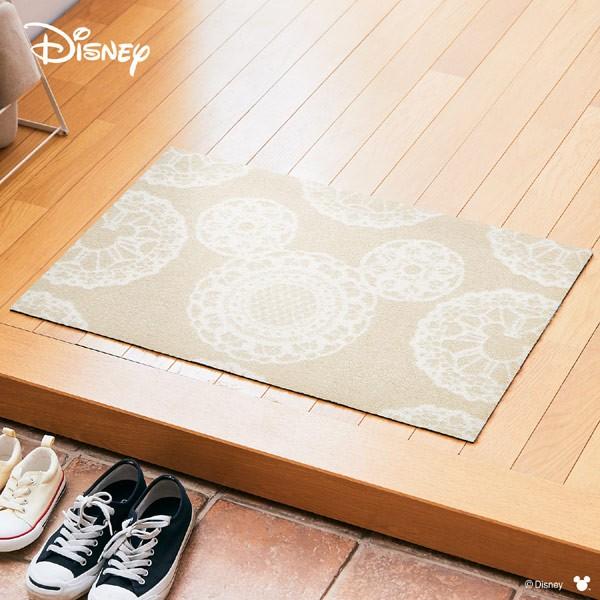 玄関マット 屋内 屋外兼用 ミッキー レース 50 75cm 玄関 マット ディズニー 2806 リビングート ヤフー店 通販 Yahoo ショッピング