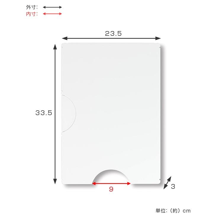 伊勢藤 ゴミ袋ストッカー ゴミ袋＆保存袋用ホルダー L マグネット