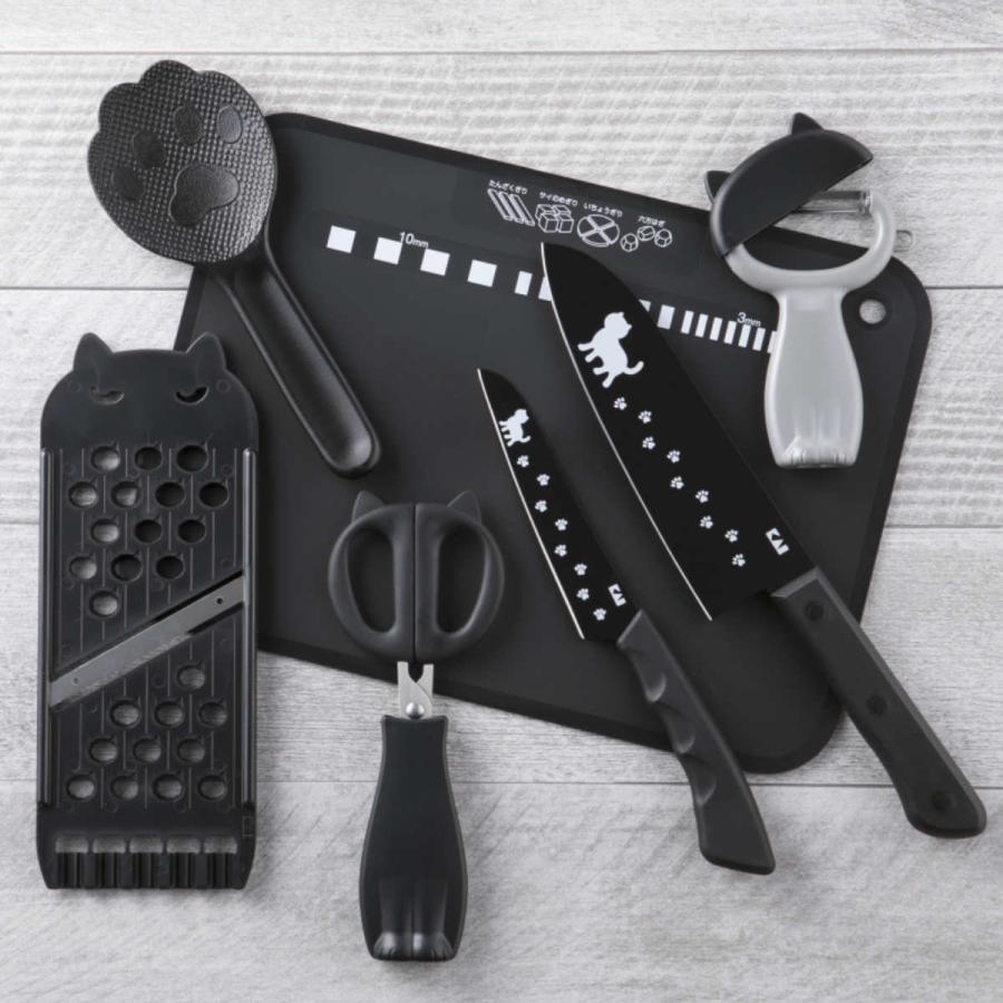 Nyammy しゃもじ S 貝印 こねこのしゃもじ 日本製 （ シャモジ 杓文字